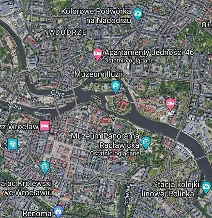 Jednosci 46 דירה ורוצלב